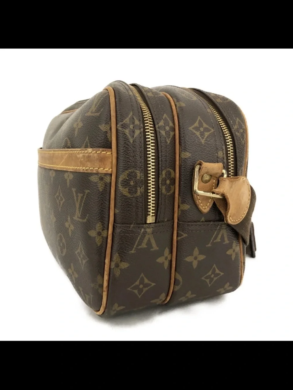 Louis Vuitton Monogram Canvas Men’s Crossbody Bag in Brown